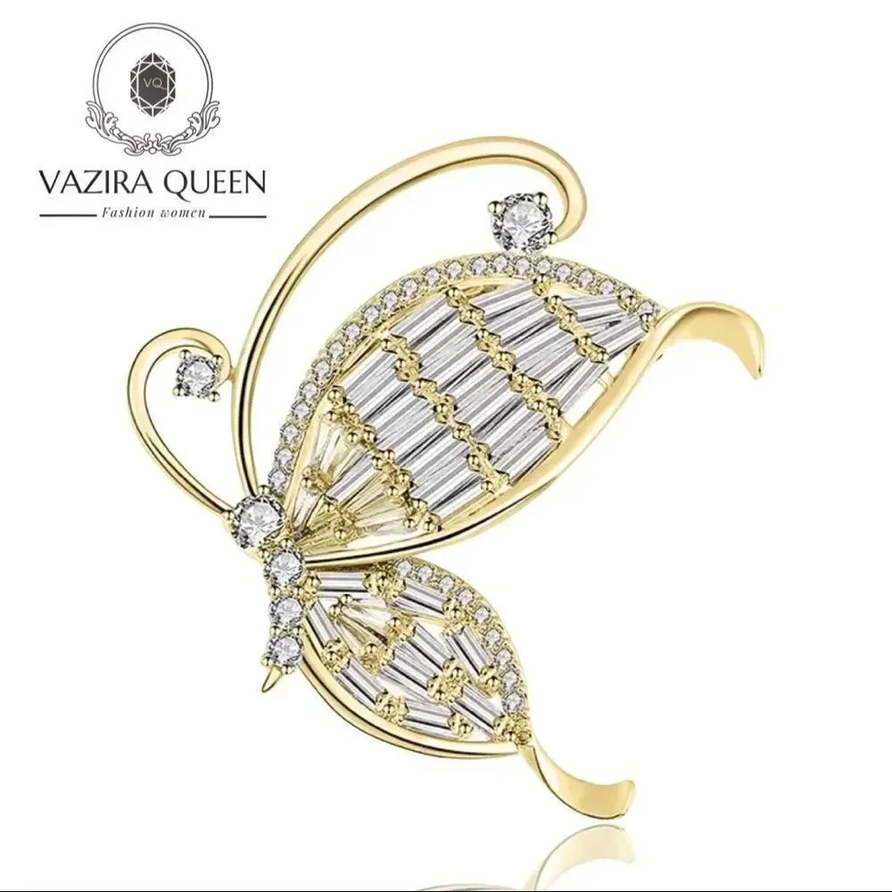 VQ Butterfly Brooch